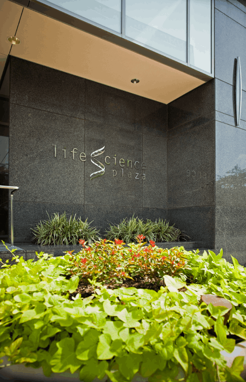 Home Life Science Plaza